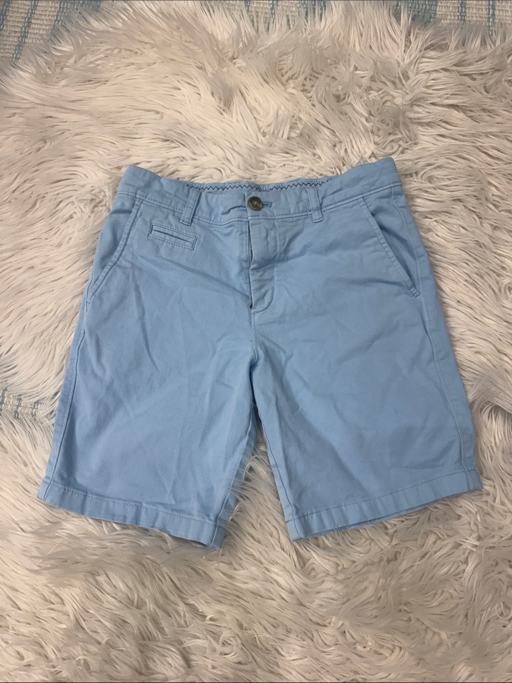 johnnie-O Pale Blue Shorts